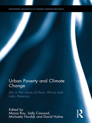 cover image of Urban Poverty and Climate Change